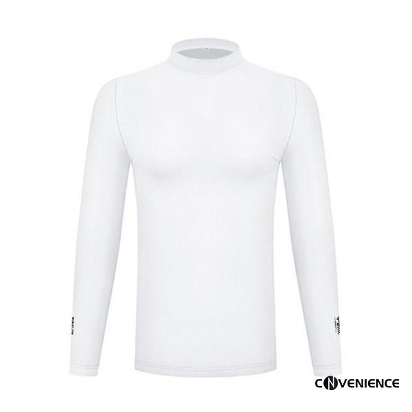 PXG ゴルフウェア メンズ 長袖Tシャツ インナー日焼け止め 楽天市場】ゴルフウェア メンズ ハイネック 接触冷感 UVカット