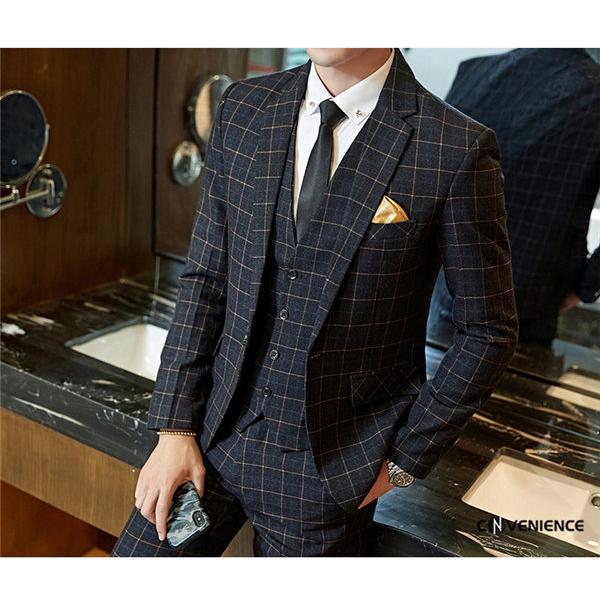 ビジネススーツ メンズスーツ 2ピーススーツ フォーマルスーツ セットアップ シングルスーツ 1つボタン 二次会 成人式 結婚式 就職 披露宴 お洒落 ブランド 221convea Convenience ヤフー店 通販 Yahoo ショッピング