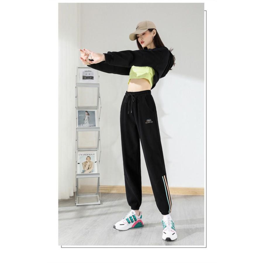 ジョガーパンツ レディース ボトムス ロングパンツ 大きいサイズ スポーツウエア スウェットパンツ ジャージパンツ サイドライン 美脚 体型カバー :20230096conve:convenience ヤフー店 通販 ジョガーパンツ 3XL スキニー ジャージ スウェット 大き目 足長効果