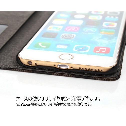 iphone 11/11pro/max/x/xr/xs/6/6s/plus/7/8 ケース 手帳型 iPhone 11 pro max ケース 手帳型 レザーケース スマホケース チェック柄 カード収納 ブランド | ブランド登録なし | 10