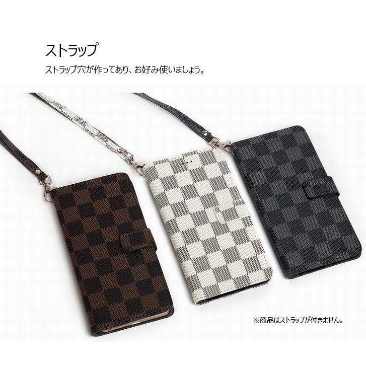 iphone 11/11pro/max/x/xr/xs/6/6s/plus/7/8 ケース 手帳型 iPhone 11 pro max ケース 手帳型 レザーケース スマホケース チェック柄 カード収納 ブランド | ブランド登録なし | 12