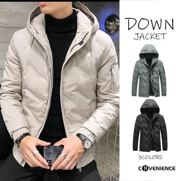 ダウンジャケット メンズ アウター ハイネック 防寒着 厚手 防風 保温性抜群 フード付き ダウンコート 大きいサイズ 軽量 暖かい キルティング ジャケット 冬物 正規品直輸入