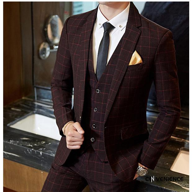 ビジネススーツ メンズスーツ 2ピーススーツ フォーマルスーツ セットアップ シングルスーツ 1つボタン 二次会 成人式 結婚式 就職 披露宴 お洒落 ブランド Cofukua Convenience ヤフー店 通販 Yahoo ショッピング