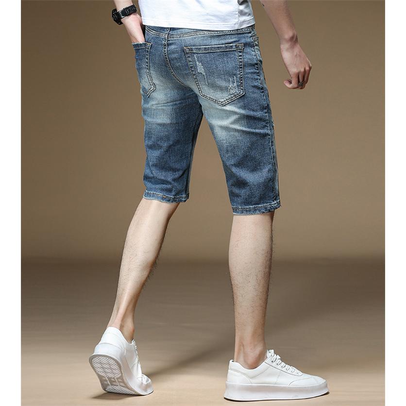 沸騰ブラドン デニムパンツ ショートパンツ メンズ 半ズボン ハーフパンツ デニム ジーンズ スリム ショーツ ハーパン 短パン ボトム メンズファッション ストリート系 Baki Pinkstripes Org