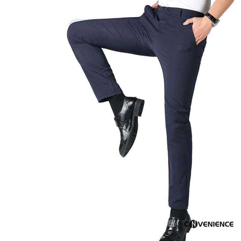 メンズ スラックス スーツパンツ パンツ ロング丈 長ズボン メンズ スラックス スーツパンツ パンツ ロング丈 長ズボン