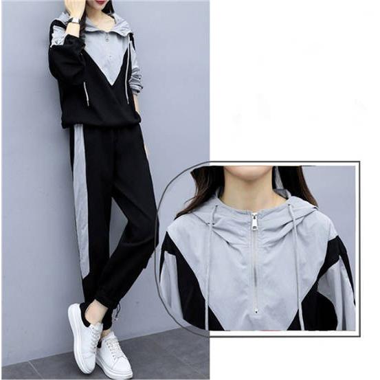セットアップ レディース 上下セット スウェット レディース 長袖 ブラウス パーカー スウェットパンツ ジャージ セット カジュアル ルームウェア 部屋着 Conve Convenience ヤフー店 通販 Yahoo ショッピング
