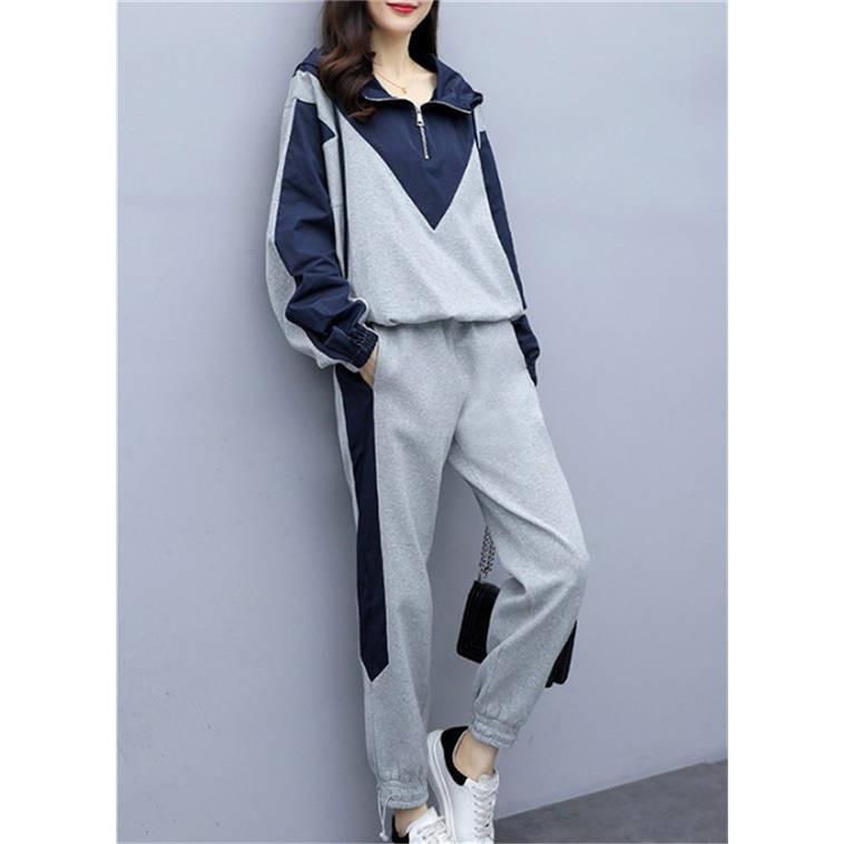 セットアップ レディース 上下セット スウェット レディース 長袖 ブラウス パーカー スウェットパンツ ジャージ セット カジュアル ルームウェア 部屋着 Conve Convenience ヤフー店 通販 Yahoo ショッピング