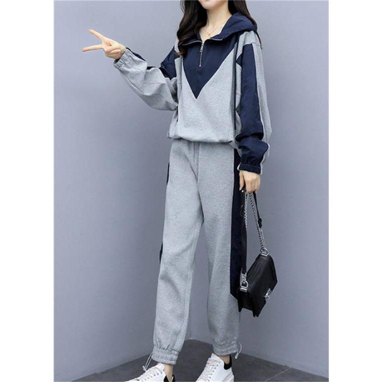 セットアップ レディース 上下セット スウェット レディース 長袖 ブラウス パーカー スウェットパンツ ジャージ セット カジュアル ルームウェア 部屋着 Conve Convenience ヤフー店 通販 Yahoo ショッピング
