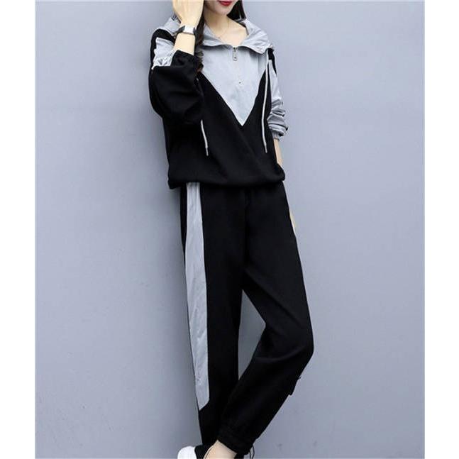 セットアップ レディース 上下セット スウェット レディース 長袖 ブラウス パーカー スウェットパンツ ジャージ セット カジュアル ルームウェア 部屋着 Conve Convenience ヤフー店 通販 Yahoo ショッピング