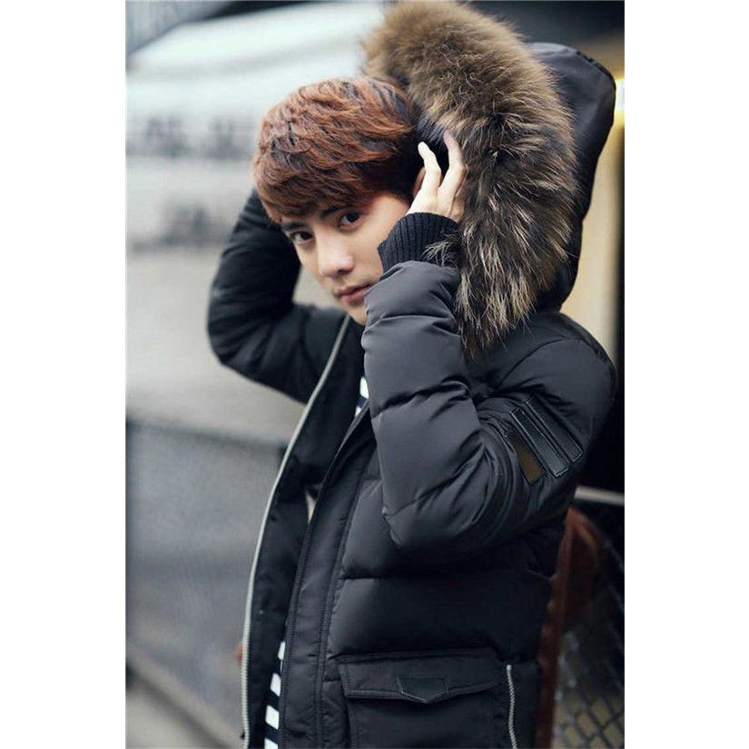 ダウンジャケット メンズ ロング丈 ダウンコート 中綿ジャケット 中綿コートブルゾン ダウン ロングジャケット アウター 暖かい アウトドア 30代 40代 注目ブランド