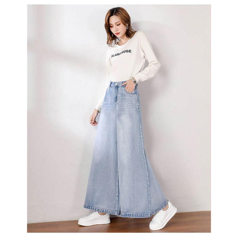 サカイ　デニム　ガウチョ　パンツ 楽天市場】ワイドパンツ デニムパンツ パンツ ボトムス