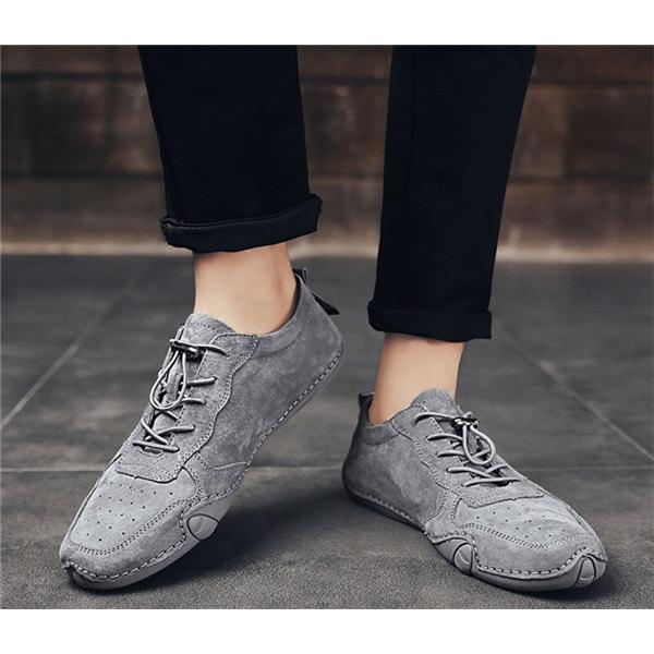 スニーカー メンズ 本革 ビジネスシューズ ドライビングシューズ ランニングシューズ おしゃれ 本革靴 歩きやすい 履き心地 代30代40代 Conve Convenience ヤフー店 通販 Yahoo ショッピング