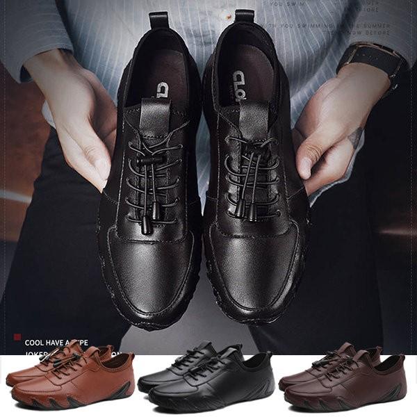 本革 ドライビングシューズ メンズ スニーカー スリッポン レザーシューズ 紳士靴 カジュアル 本革靴 ビジネスシューズ