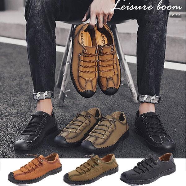 人気no 1 本革 ドライビングシューズ メンズ スニーカー スリッポン レザーシューズ 紳士靴 カジュアル 本革靴 ビジネスシューズ 滑り止め 代 30代 40代 Honeymoon Style