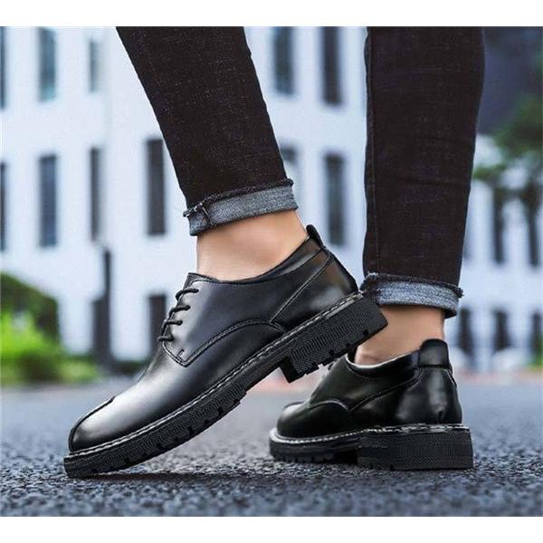 ビジネスシューズ メンズ 本革 メンズシューズ 紳士靴 ブーツ カジュアルシューズ 幅広 本革靴 靴 代 30代 40代 50代 Convea Convenience ヤフー店 通販 Yahoo ショッピング