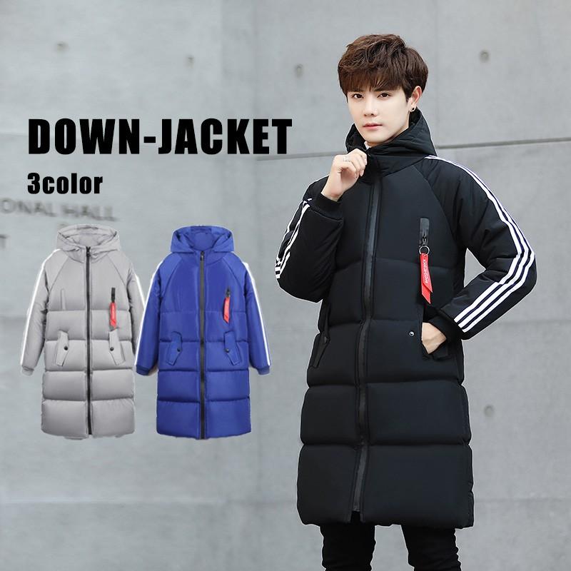 ダウンコート メンズ ブランド アウター ダウンジャケット 中綿ジャケット 秋 冬 ロングダウンジャケット 中綿ダウンジャケット ミリタリー 冬 Convejacket Convenience ヤフー店 通販 Yahoo ショッピング