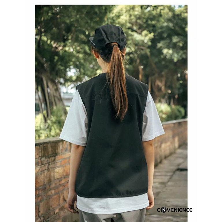 フィッシングベスト メンズ レディース 男女兼用 多ポケット 多機能 ベスト チョッキ 便利 機能性 お釣り アウトドア キャンプ 登山 30代40代50代 送料無料 | ブランド登録なし | 10