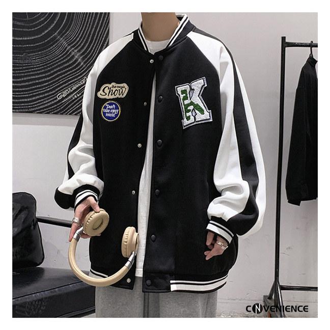 送料無料 スタジャン メンズ レディース 男女兼用 ジャケット カジュアル 大きいサイズ ストリート系 お兄系 ブランド スポーツ 代 30代 40代 Coth2221 Convenience ヤフー店 通販 Yahoo ショッピング