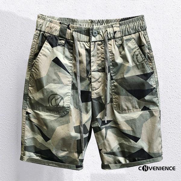ショートパンツ ハーフパンツ メンズ 五分丈 迷彩柄 吸汗速乾 カーゴパンツ 短パン 半ズボン 大きいサイズ 太め 薄手 通気 涼しい 代30 代40代50代 国内発送