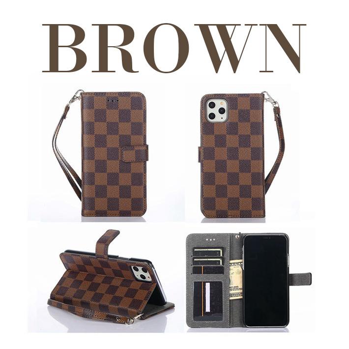 iPhone14 iPhone14Plus iPhone14Pro iPhone14ProMax 手帳型 ケース カバー ブランド アイフォン14 ケース カード収納 チェック柄 四角柄 格子柄 新品 | ブランド登録なし | 06