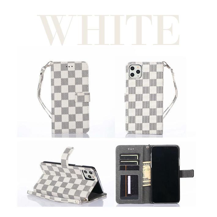 iPhone14 iPhone14Plus iPhone14Pro iPhone14ProMax 手帳型 ケース カバー ブランド アイフォン14 ケース カード収納 チェック柄 四角柄 格子柄 新品 | ブランド登録なし | 07