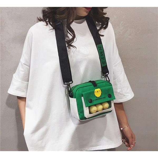 ショルダーバッグ レディース 軽量 ミニバッグ おしゃれ 使いやすい 機能的 ボディバッグ ミニショルダー かばん 可愛い 韓国 ズックバッグ レディース Loco Convenience ヤフー店 通販 Yahoo ショッピング
