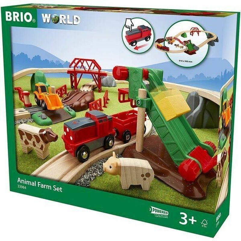 専用出品 BRIO(ブリオ) アニマルファームセット 33984 : ベビー&キッズ おもちゃ