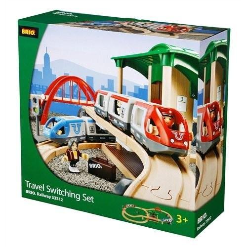 BRIO（ブリオ） WORLD トラベルレールセット [ 木製レール おもちゃ