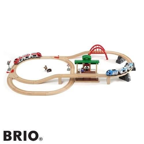 超大特価 Brio ブリオ World トラベルレールセット 木製レール おもちゃ 安心の定価販売 Www Thedailyspud Com