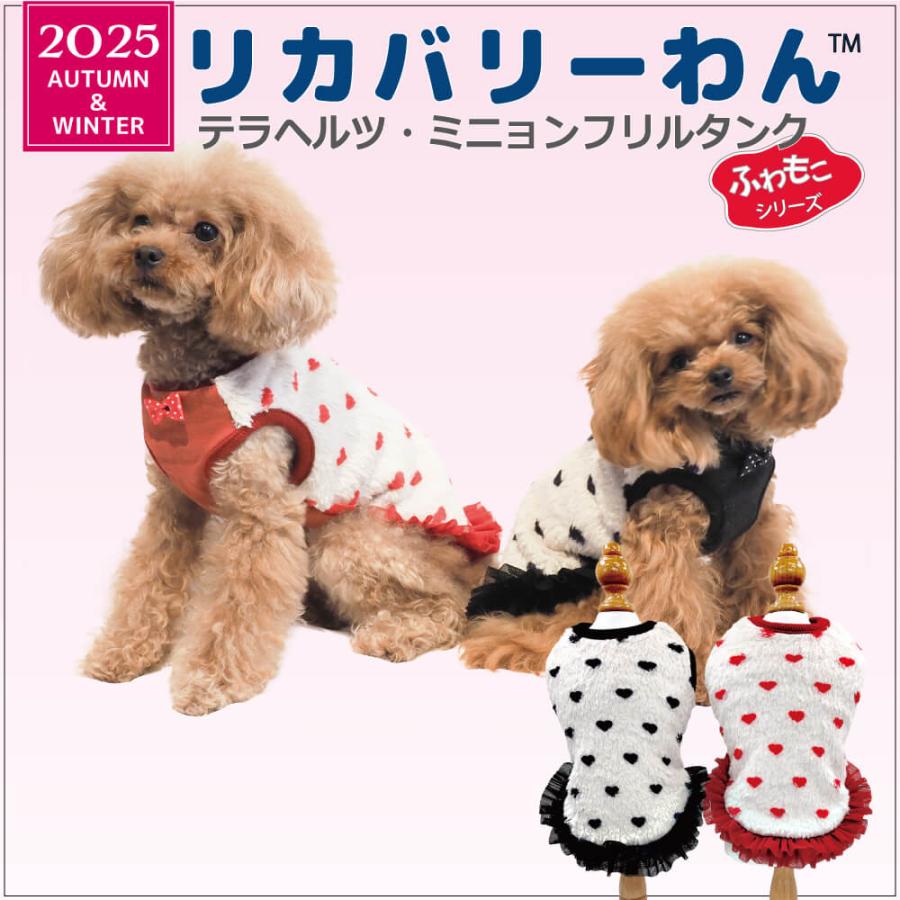 在庫限り】2025クークチュール秋冬新作 【テラヘルツ・ミニョンフリル