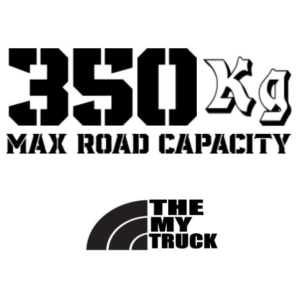 11色】最大積載量（MAX ROAD CAPACITY）1000Kg ハイエース キャラバン