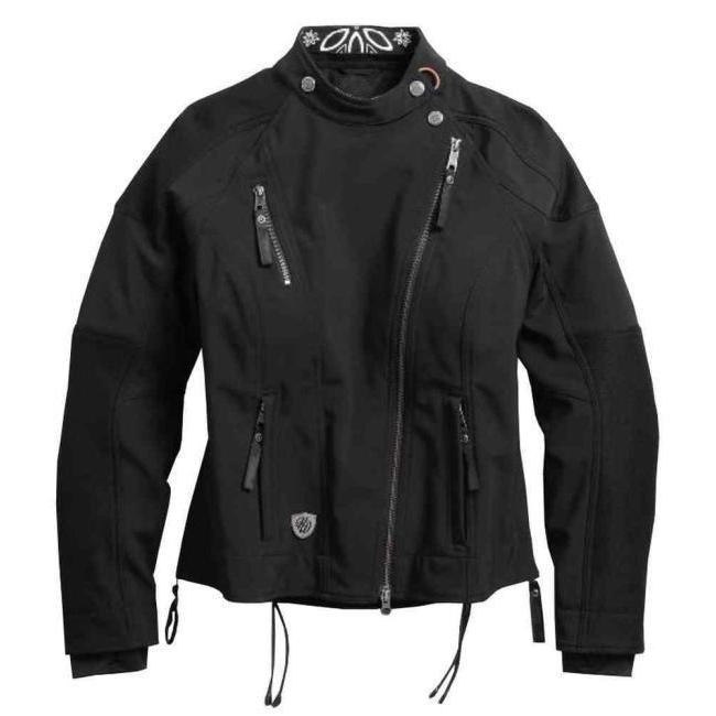 パーカー HARLEY-DAVIDSON ハーレーダビッドソン 純正 Women's Westerlie Windproof Riding Jacket ジャケット レディース 97146-17VW （Sサイズ）｜coo-eshop｜03