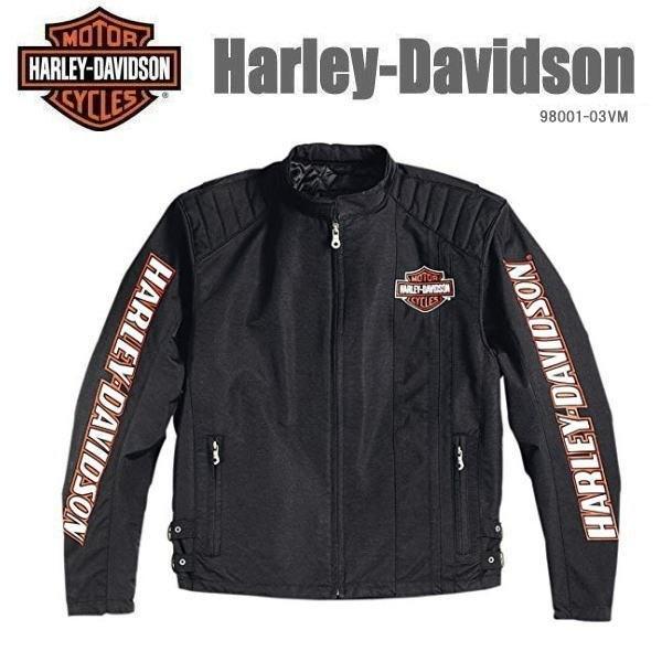 ジャケット HARLEY-DAVIDSON ハーレーダビッドソン 正規品 バイカー ナイロンジャケット 98001-03VM｜coo-eshop