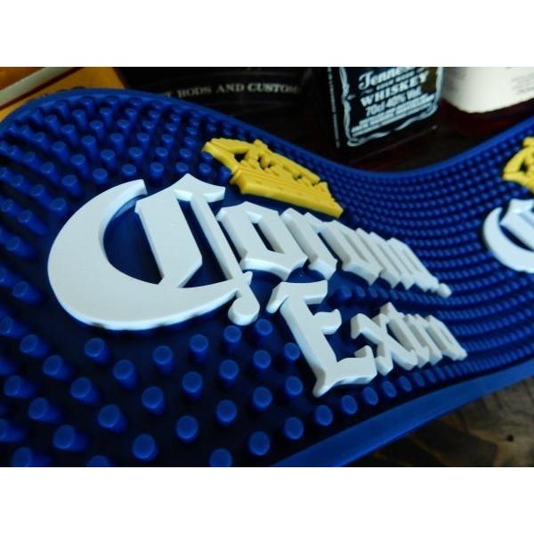 バーマット カウンター Bar Mat Corona コロナビール グラス置き／キッチン雑貨 BIG BarMatCORONABig
