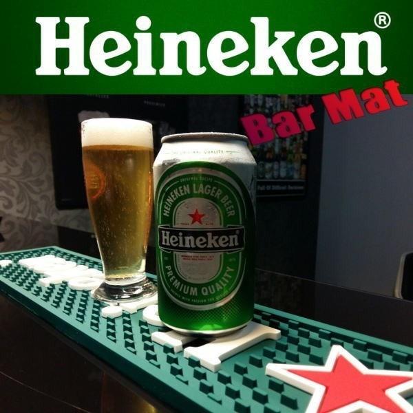 バーマット カウンター Bar Mat Heineken ハイネケン グラス置き