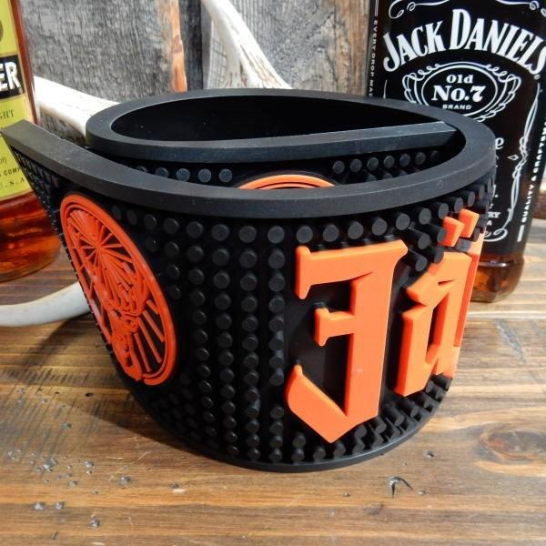 バーマット カウンター Bar Mat Jagermeister イエーガーマイスター バド ラバー製 グラス置き／キッチン雑貨 Bar