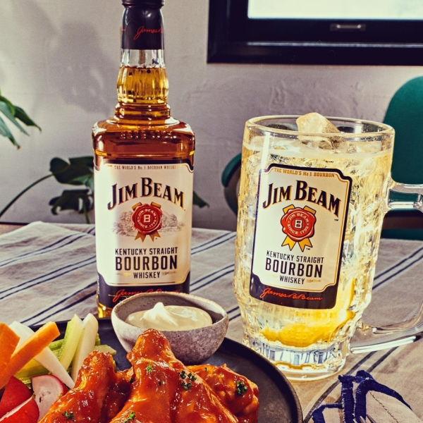 バーマット カウンター Bar Mat ジム・ビーム Jim Beam グラス置き／キッチン雑貨 barmatjimbeam