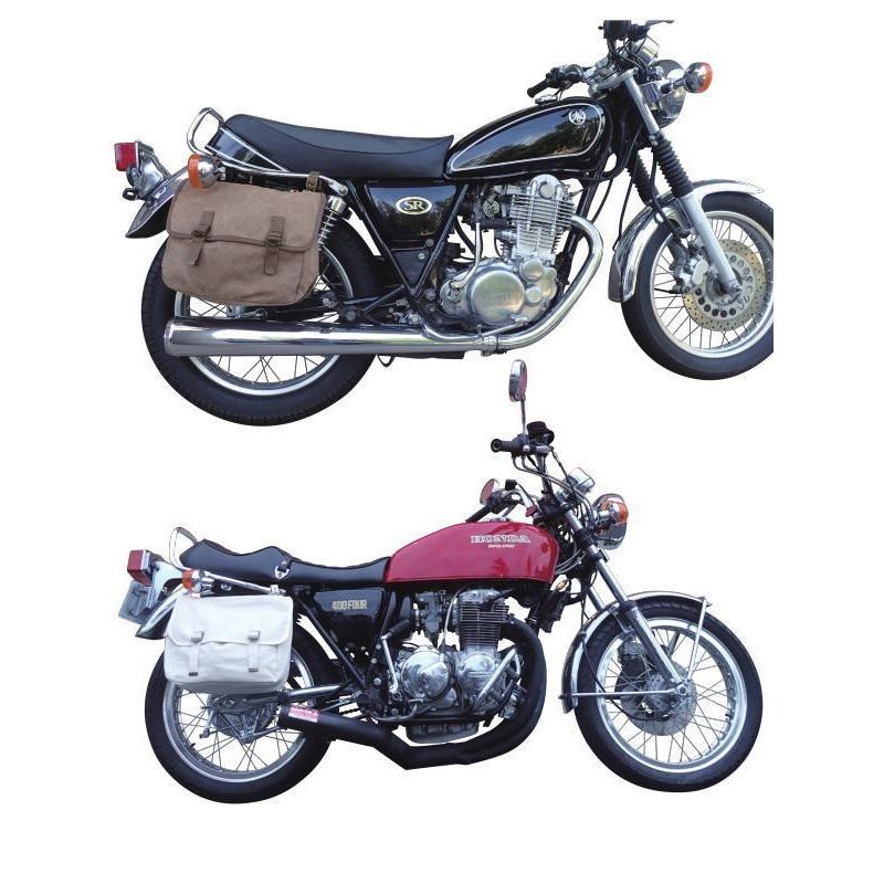 アーミーサドルバッグ 2WAY サドルバッグ ショルダーバッグ キャンバス地 ウォッシュ加工 ヴィンテージ Canvas Saddle Bag バイク用バッグ 国産 外車｜coo-eshop｜14