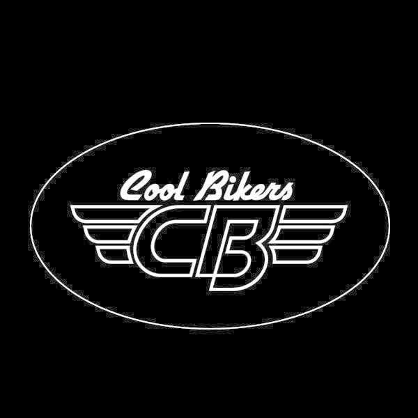 ステッカー シール デカール クールバイカーズ COOLBIKERS CBSTICKERLOGO CBSTICKERLOGOBK