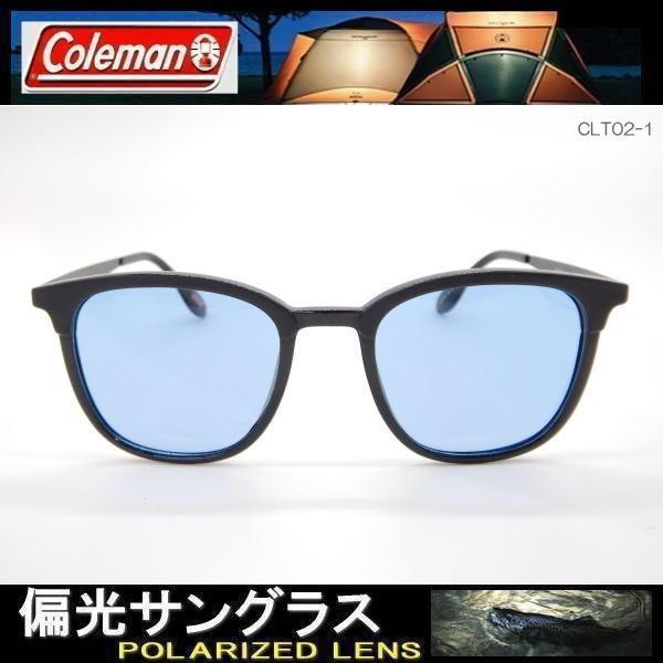 【３カラー】偏光サングラス Coleman コールマン ボストン 丸メガネ サングラス CLT02｜coo-eshop｜05