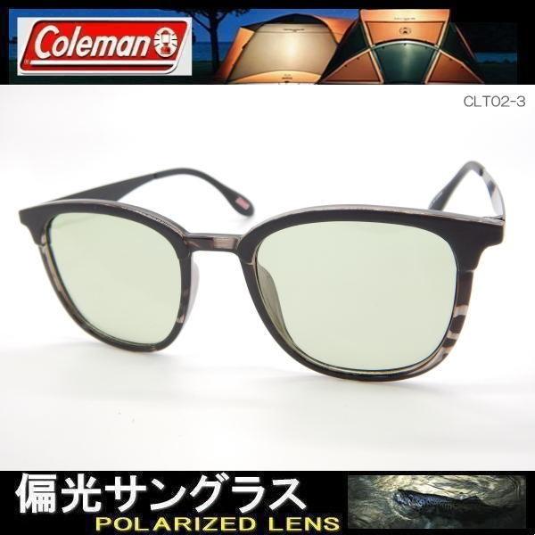 【３カラー】偏光サングラス Coleman コールマン ボストン 丸メガネ サングラス CLT02｜coo-eshop｜09