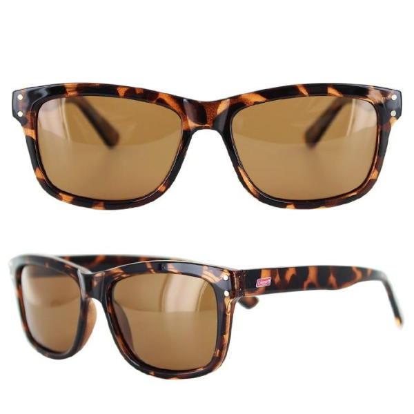 Coleman（コールマン） 【3カラー】偏光サングラス アウトドア ウェイ