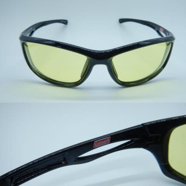 コールマン Coleman 夜間／雨運転用 サングラス 日本製レンズ仕様 UVカット 視界良好 DRIVING SUNGLASSES ドライビンググラス CODR03｜coo-eshop｜06