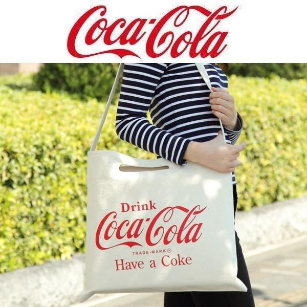 3WAYバッグ コカ・コーラ Coca-Cola COKE キャンバス ショルダーバッグ クラッチバッグ｜coo-eshop