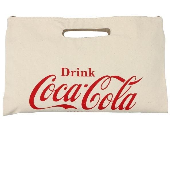 3WAYバッグ コカ・コーラ Coca-Cola COKE キャンバス ショルダーバッグ クラッチバッグ｜coo-eshop｜05