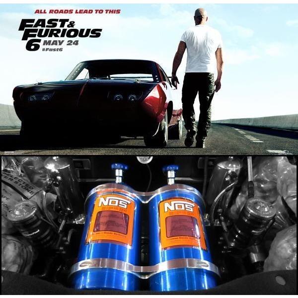 NOS シール ニトロ アメリカン雑貨 ワイルドスピード ステッカー