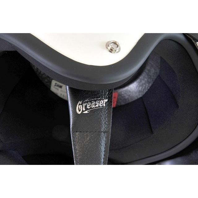 ジェットヘルメット GREASER 60's PLANE グリーサーSG規格(全排気量