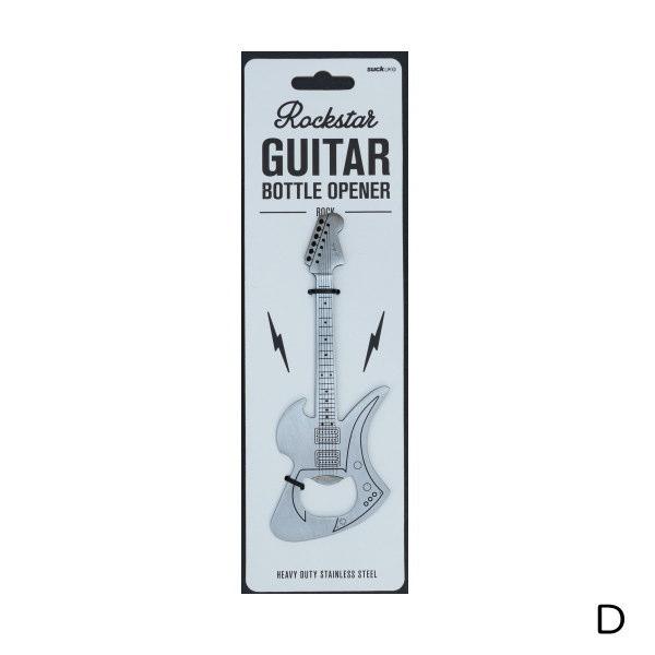 Guitar Bottle Opener ギター エレキ ROCKSTAR ボトルオープナー 栓 