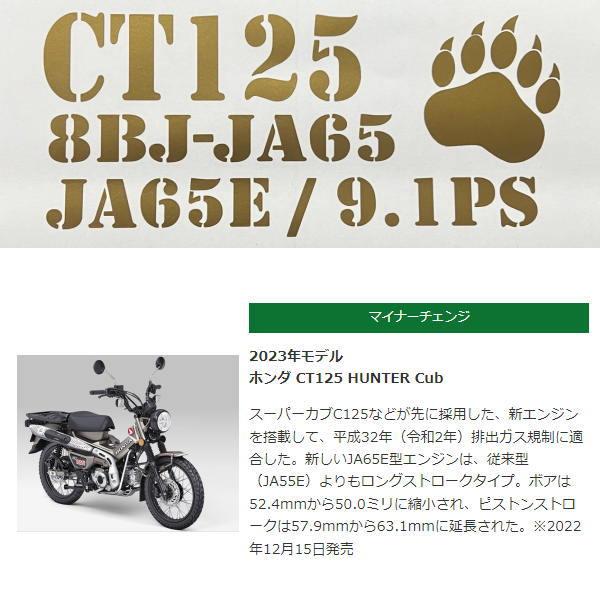 HUNTER ハンター CT125 ハンターカブ エンジン 2BJ-JA55 ／ 8BJ-JA65