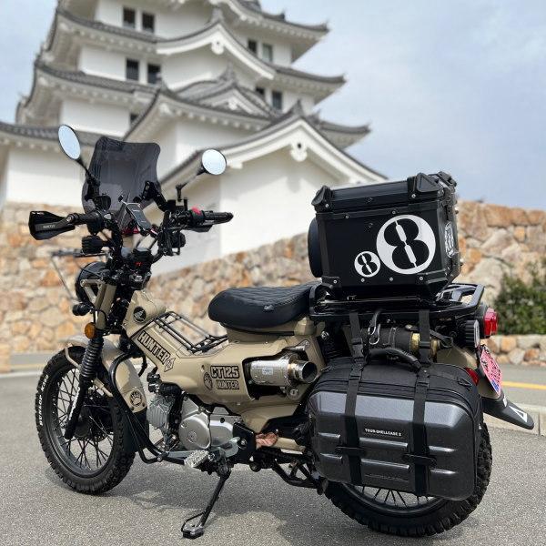 新型ハンターカブJA65 Pleasantly Subtle Evolution] The New JA65 Hunter Cub Review - A